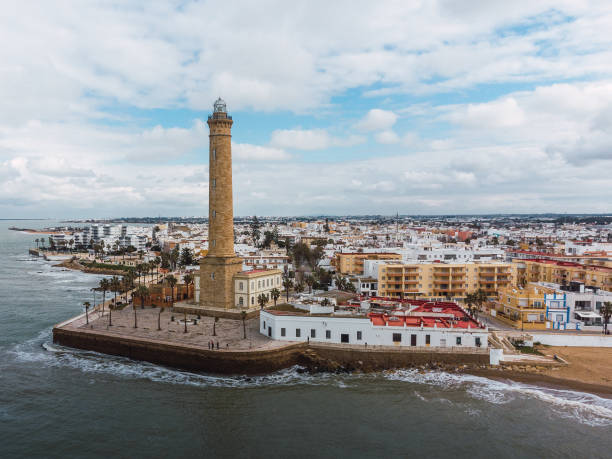 istock Panoramic view of the Chipiona lighthouse 1716577335