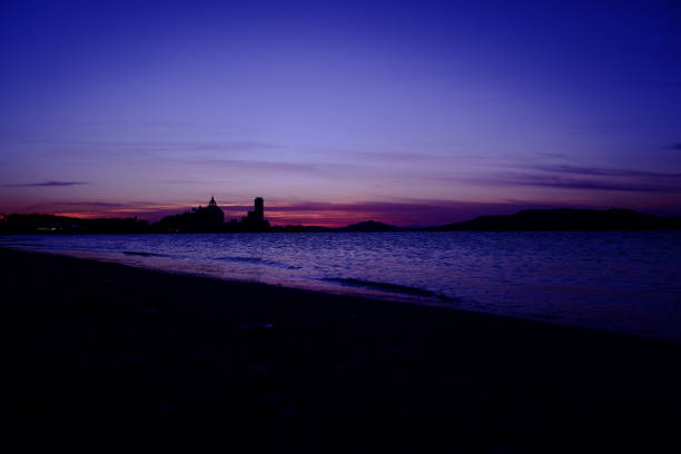 istock Fukuoka Momochi Seaside park magic hour 1716580632
