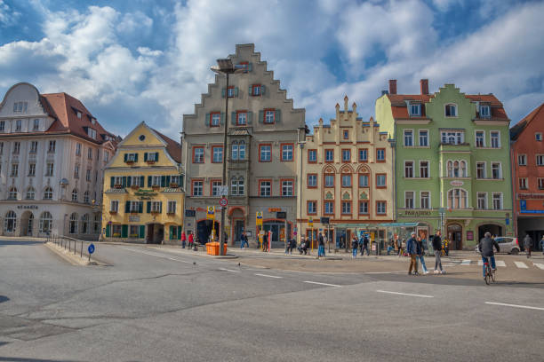 istock beautiful view on a sunny day at Regensburg 1716595984