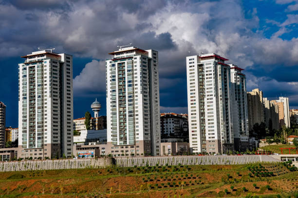 istock Dikmen valley residences and Atakule 1716596497