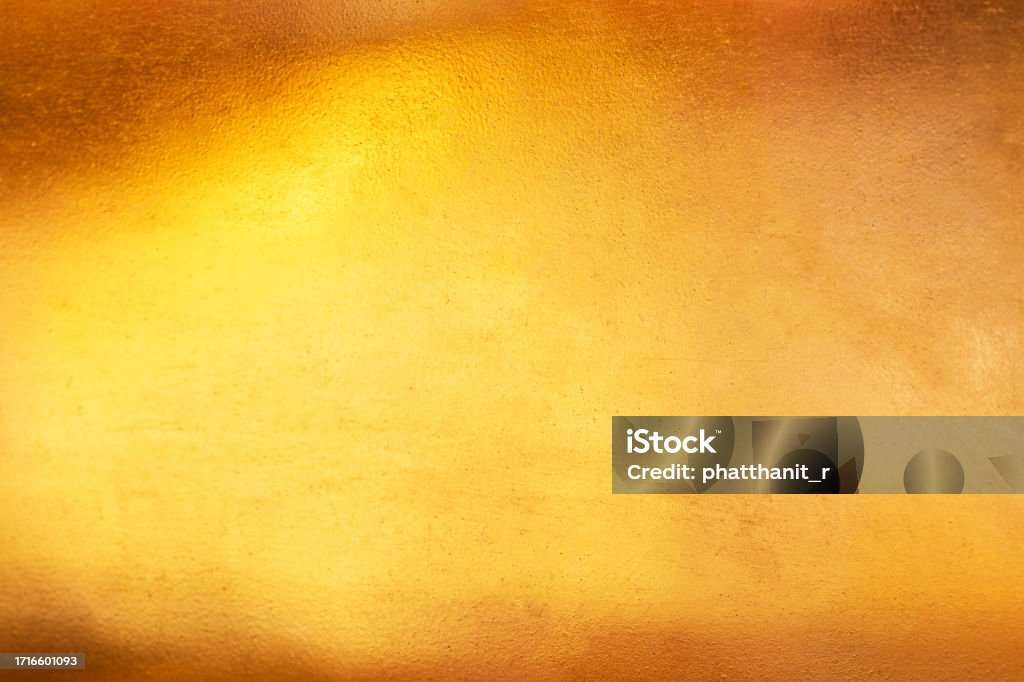 Horizontal Gold Gradient Gold Abstract Background Or Texture And Gradients Shadow Horizontal ...