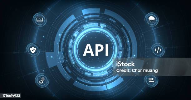 Application Programming Interface Stock Illustration - Download Image ...