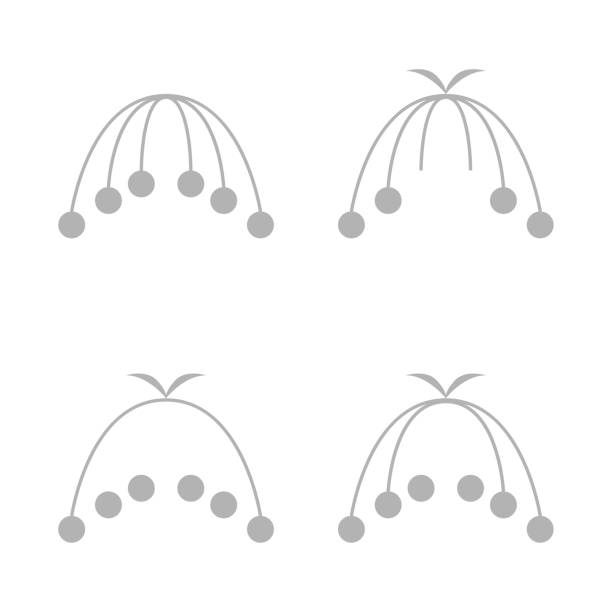 значок ягод на белом фоне, векторная иллюстрация - hawthorn square shape square leaf stock illustrations