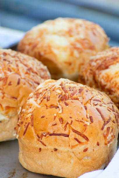 istock Crafted Perfection: Handmade Parmesan-Crusted Burger Buns for Foodies 1716643518