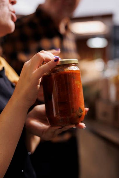 istock Zero waste store shopping, close up 1716643900