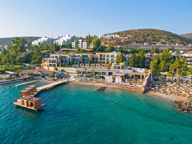 istock Tourist Resort in Bodrum, Turkey 1716658827