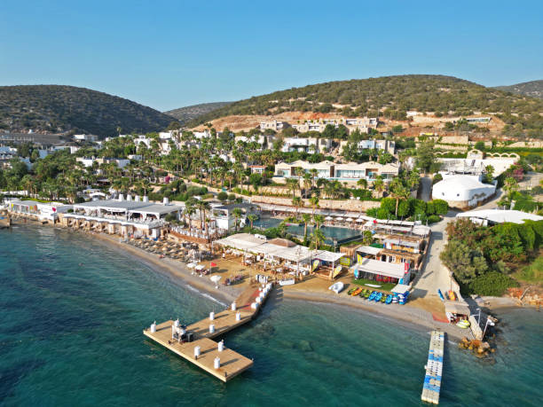 istock Tourist Resort in Bodrum, Turkey 1716668274