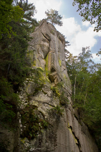 istock Landscape a picturesque rock 1716672006