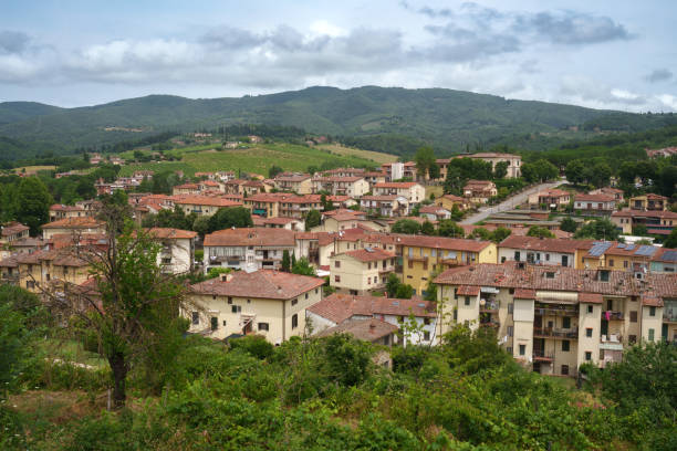 istock Greve, historic town in Chianti 1716694436