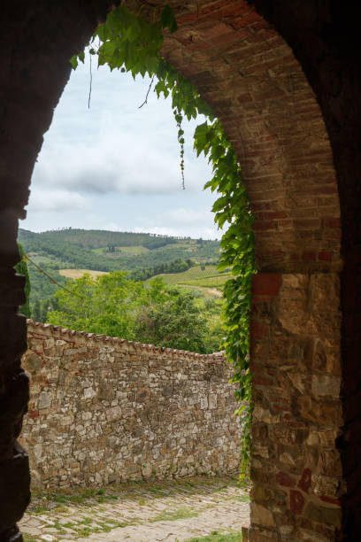 istock Montefioralle, medieval village in Chianti 1716695541