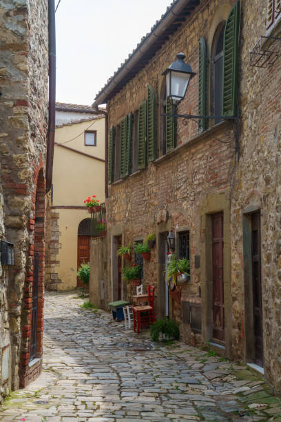 istock Montefioralle, medieval village in Chianti 1716697234
