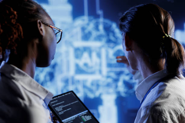istock IT consultants brainstorm ways to use AI 1716705381