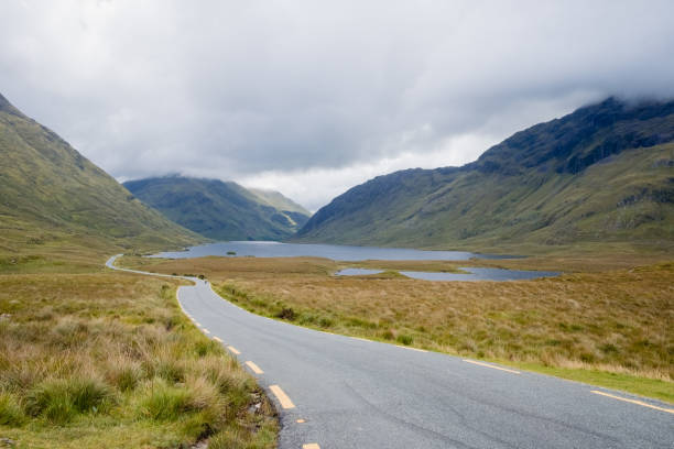 istock View of Irish Lake Doo with its rugged road 1716716381
