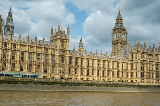 Parliament and Tower of Big Ben