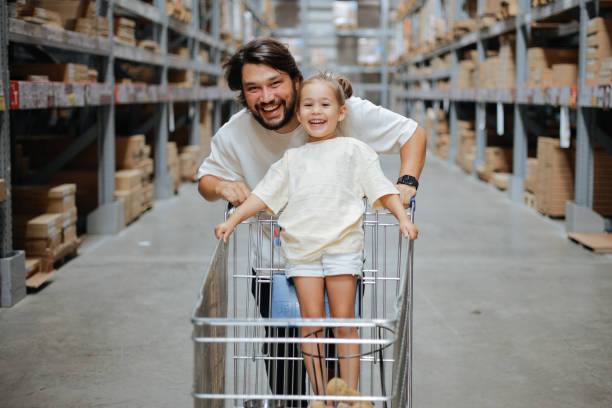 istock Happy father having fun with his daughter 1716758942