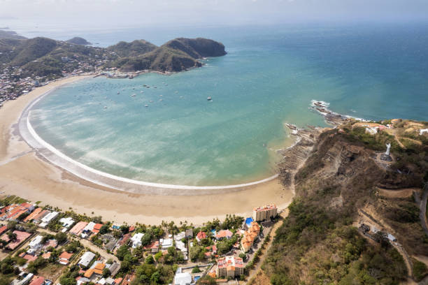 istock Harbour in San Juan Del Sur town 1716759497