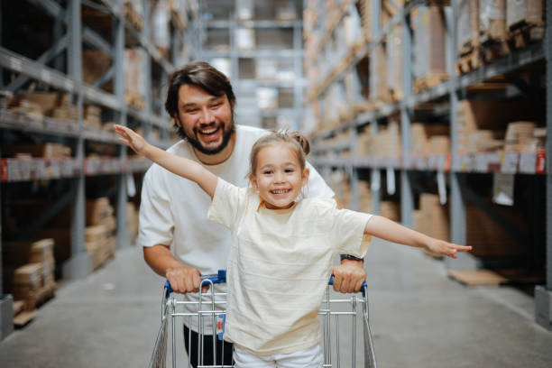 istock Happy father having fun with his daughter 1716761691