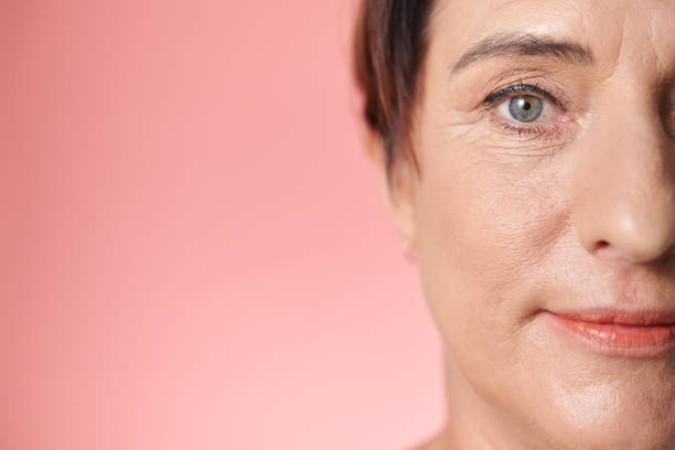 istock Mature Woman with Light Makeup 1716771285