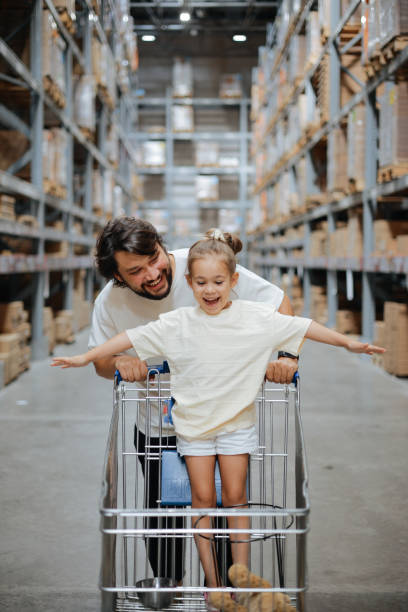 istock Happy father having fun with his daughter 1716772445