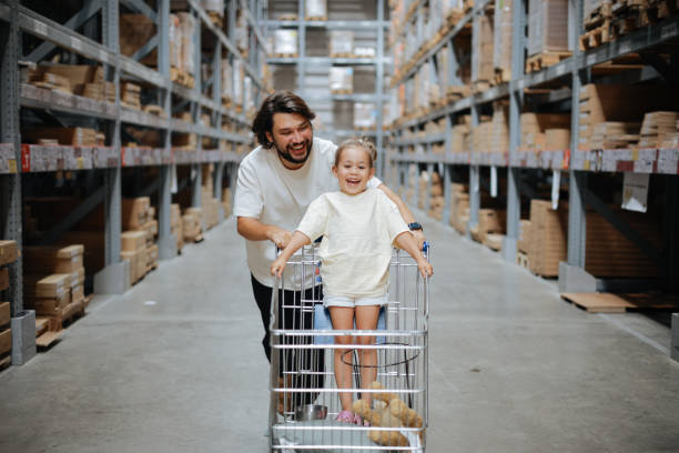 istock Happy father having fun with his daughter 1716773540