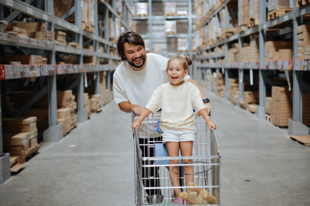 istock Happy father having fun with his daughter 1716776262