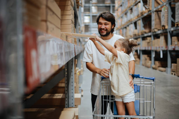istock Happy father having fun with his daughter 1716781910