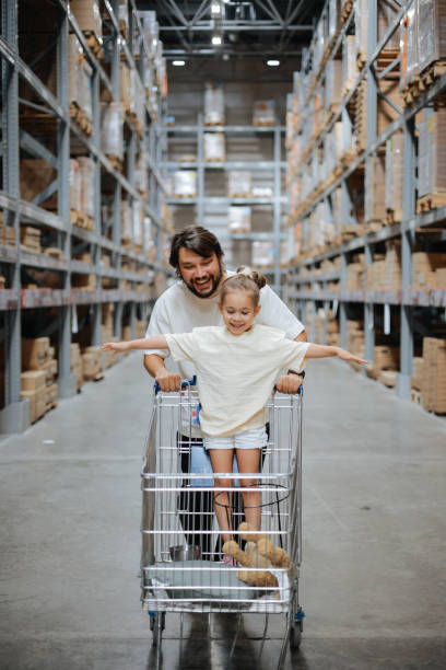 istock Happy father having fun with his daughter 1716783600