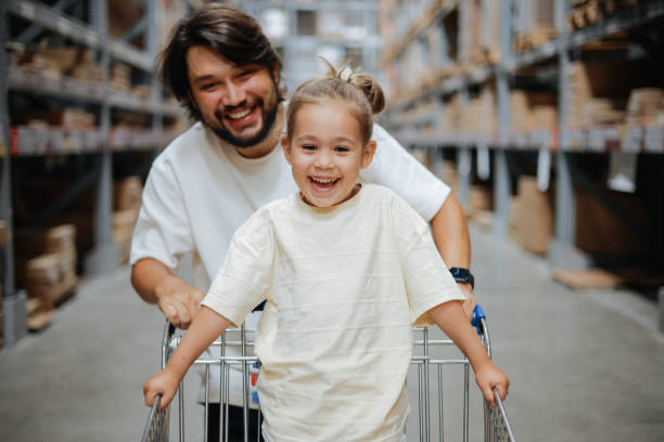 istock Happy father having fun with his daughter 1716788787