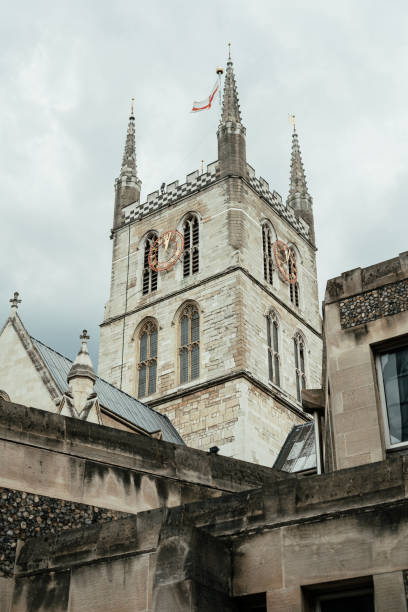 istock Southwark Cathedral: A Timeless Exterior Portrait in London 1716791164