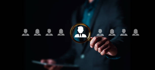 istock Customer Relationship Management, Businessman touch on icon with global structure customer network technology, Data exchanges development.digital marketing online. 1716792403