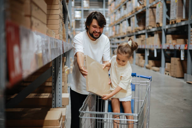 istock Happy father having fun with his daughter 1716793004