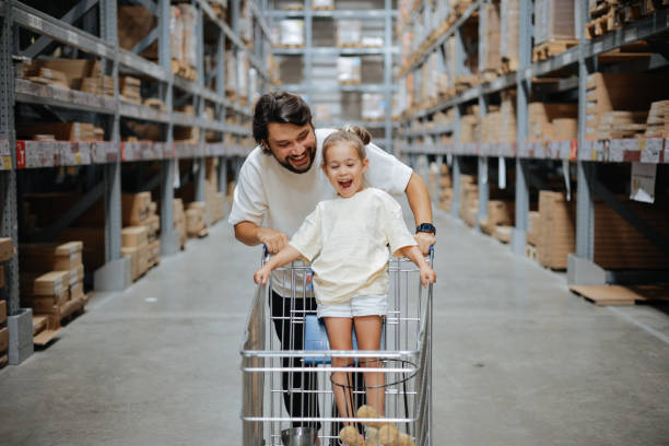 istock Happy father having fun with his daughter 1716794865