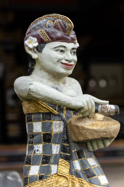 istock Statue in a Balinese temple or shrine 8 1716817287