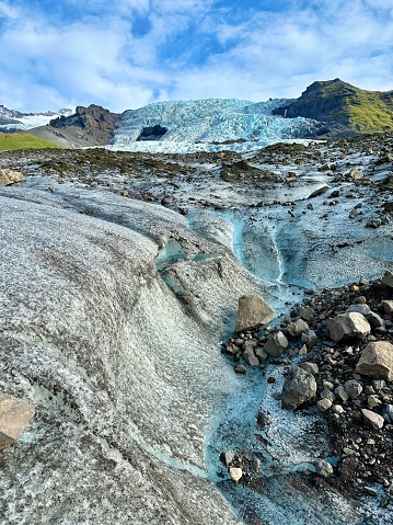 Falljokull Glacier, Skaftafell National Park Iceland