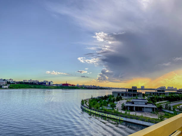 istock Sunset view of the river 1716869507