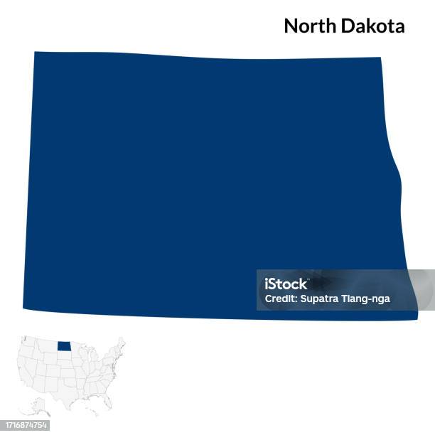 ノースダコタ州の地図ノースダコタ州の地図アメリカの地図 お祝いのベクターアート素材や画像を多数ご用意 お祝い, アイコン, アメリカ