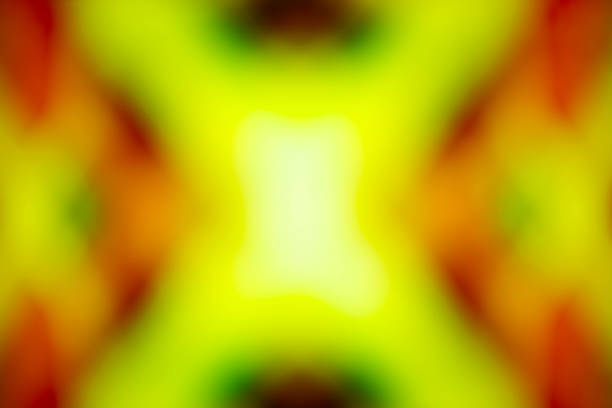 Light from incandescent photography, light from LED bulbs, and from different colored monitors. The main background colors are black, blue, red, purple, and white.