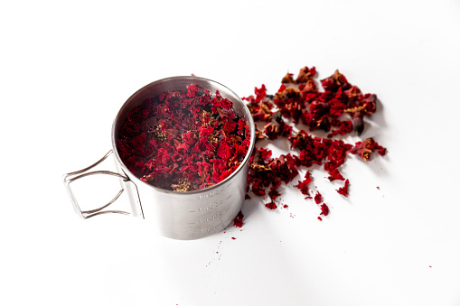 Pomegranate tea