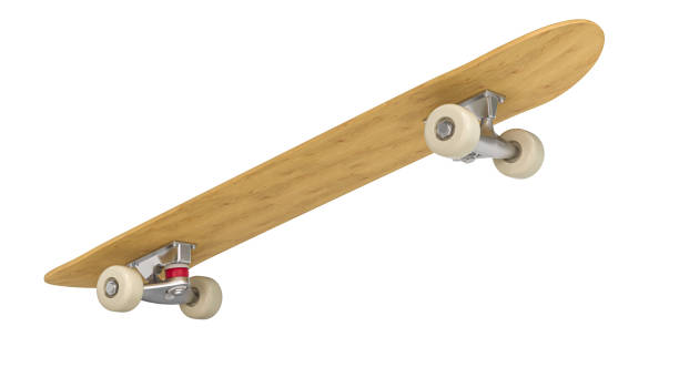 istock wooden jump skateboard. 1716989109