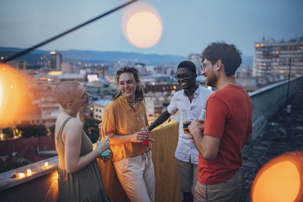 istock Friends on rooftop party 1716998202