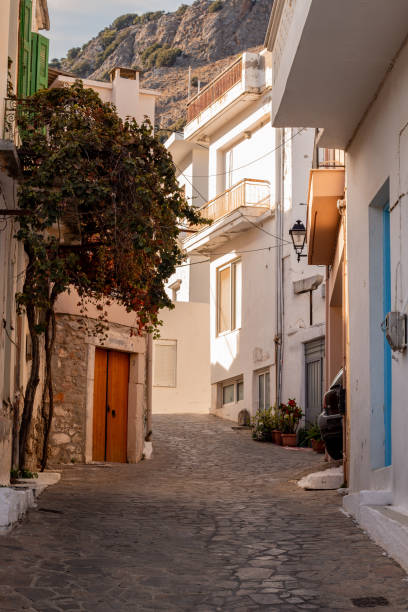 istock Old town of Kritsa 1717016377
