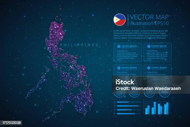 Phi Map Philippines Map Infographics Template For Diagram Graph Presentation ...