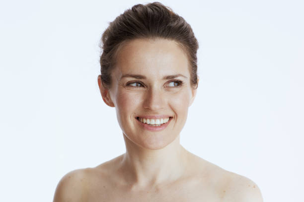istock happy young woman on white 1717037752