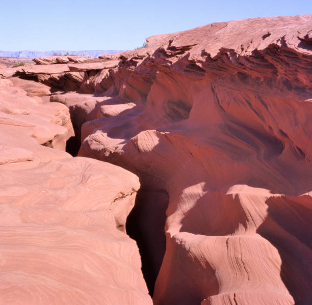 istock The entrance to Lower Antelope Canyon. 1717056138