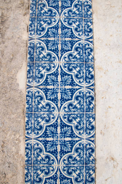 istock Colorful tile mosaic texture, old vintage floor background 1717057683