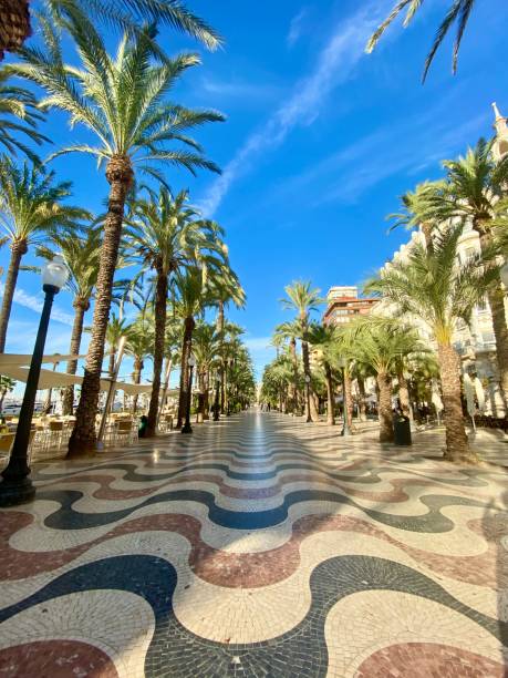 istock Spain - Alicante- Passeig Esplanada de Espanya 1717058355
