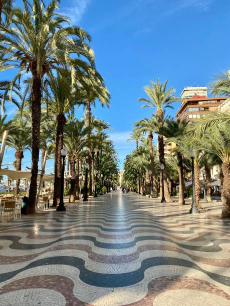 istock Spain - Alicante- Passeig Esplanada de Espanya 1717058363