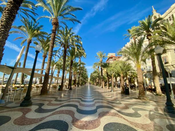 istock Spain - Alicante- Passeig Esplanada de Espanya 1717058379