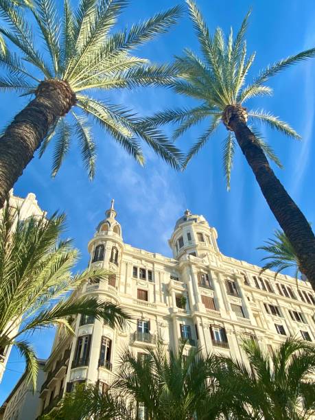 istock Spain - Alicante- Passeig Esplanada de Espanya and Building Carbonell 1717058396