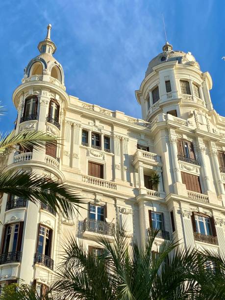 istock Spain - Alicante- Passeig Esplanada de Espanya and Building Carbonell 1717058901